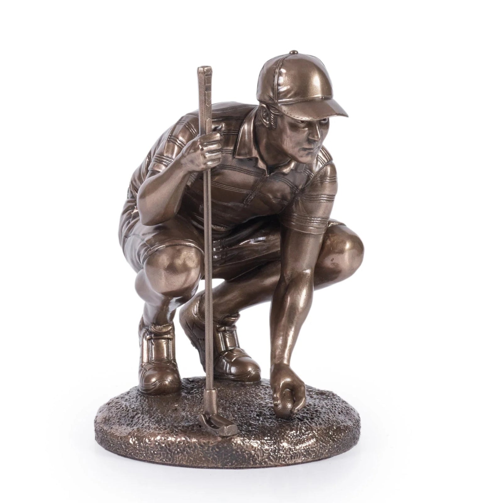 Genesis Bronze - Lining Up The Putt: WW013