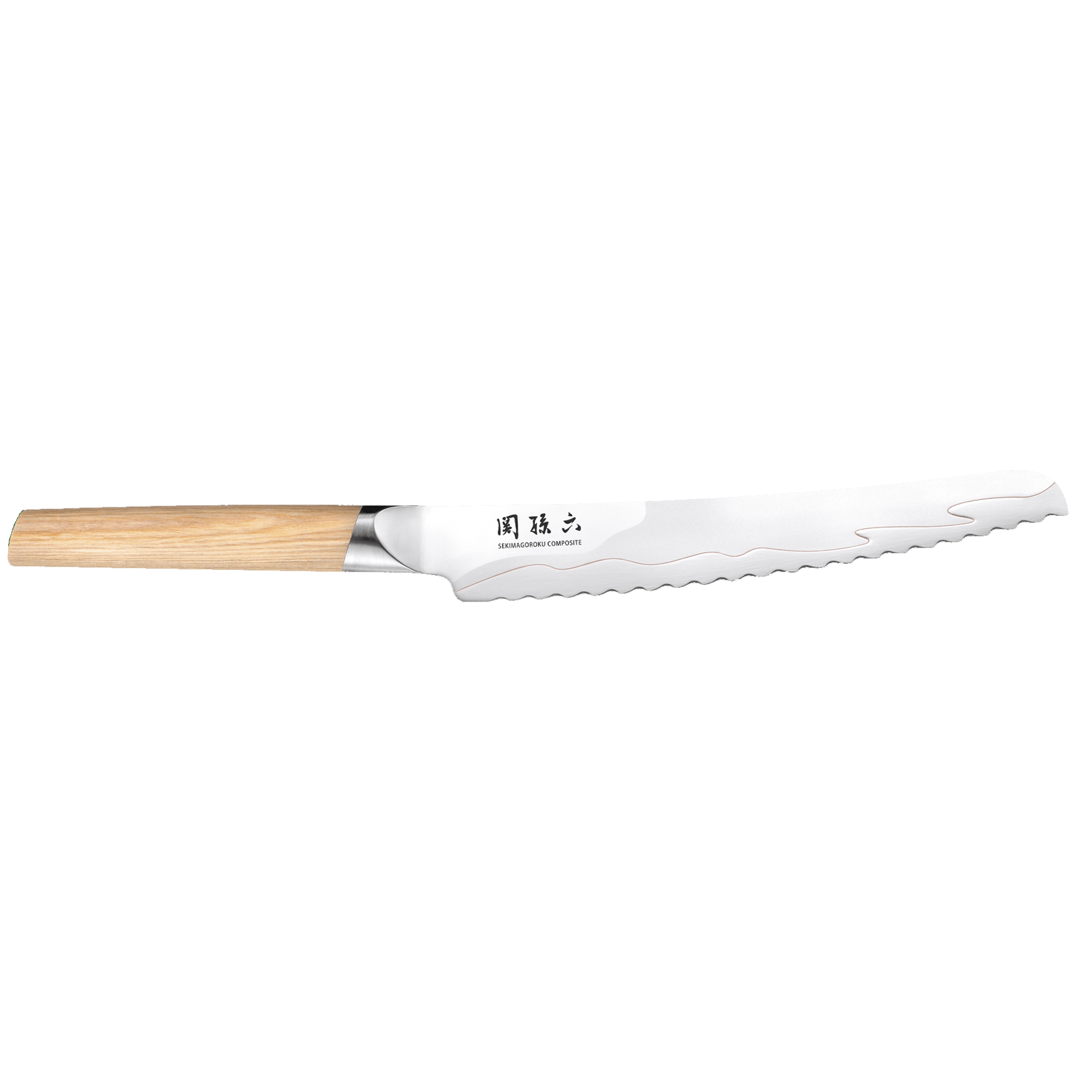 Kai Seki Magoroku Composite Bread Knife 23cm - MGC-0405