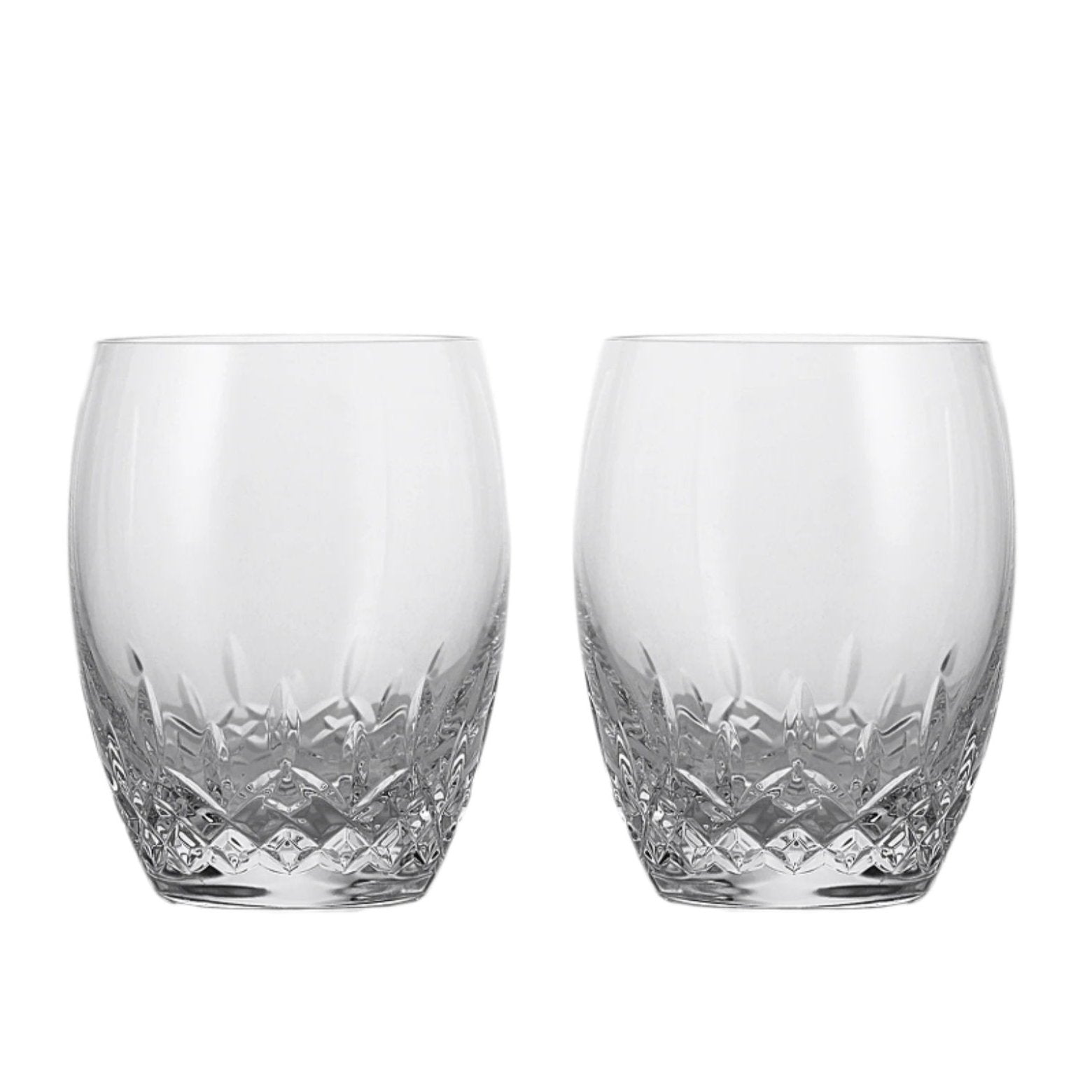 Waterford Crystal Lismore Essence D.O.F. Tumbler Pair