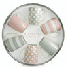 Tipperary Crystal - Spots & Stripes, Party Pack Mug Set of 6