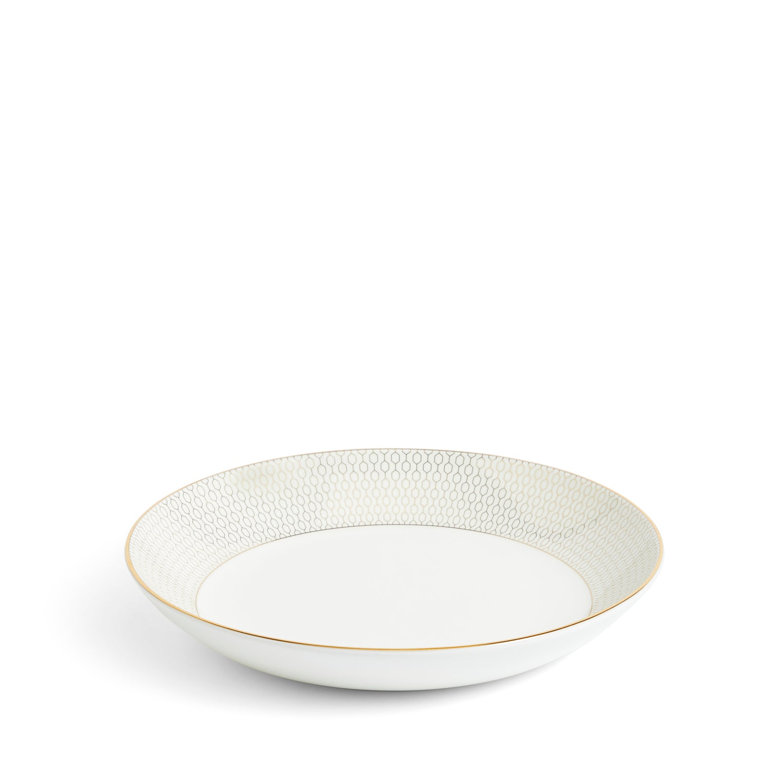 Wedgwood Gio Gold 22cm Deep Plate - Set of 4