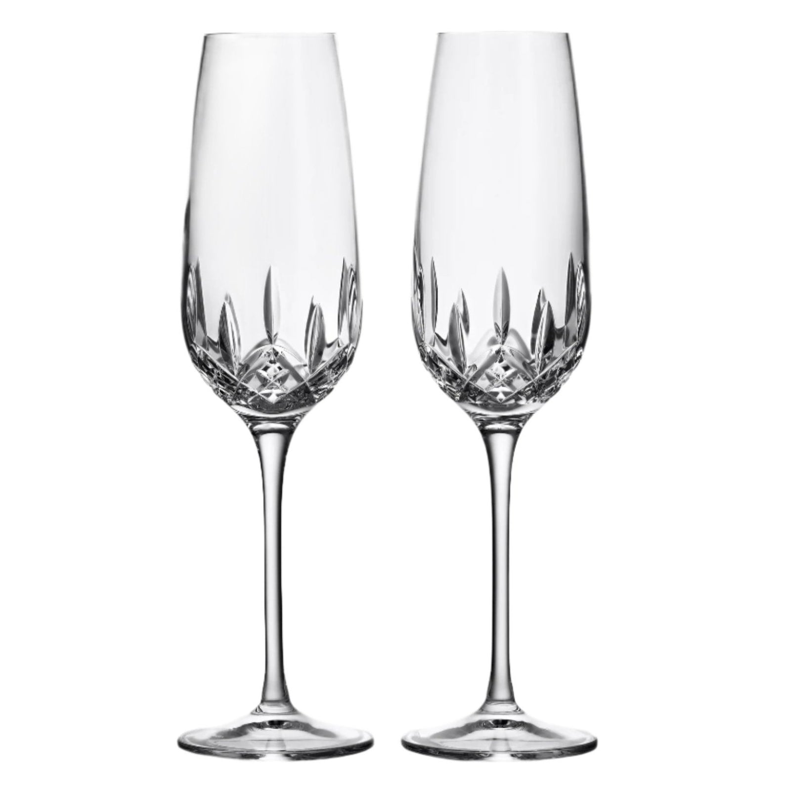 Waterford Crystal Lismore Essence Flute 330ml, Set of 2