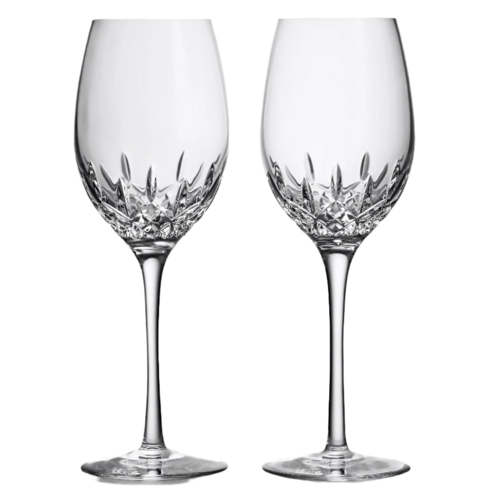 Waterford Crystal Lismore Essence Medium Wine 475ml, Set of 2