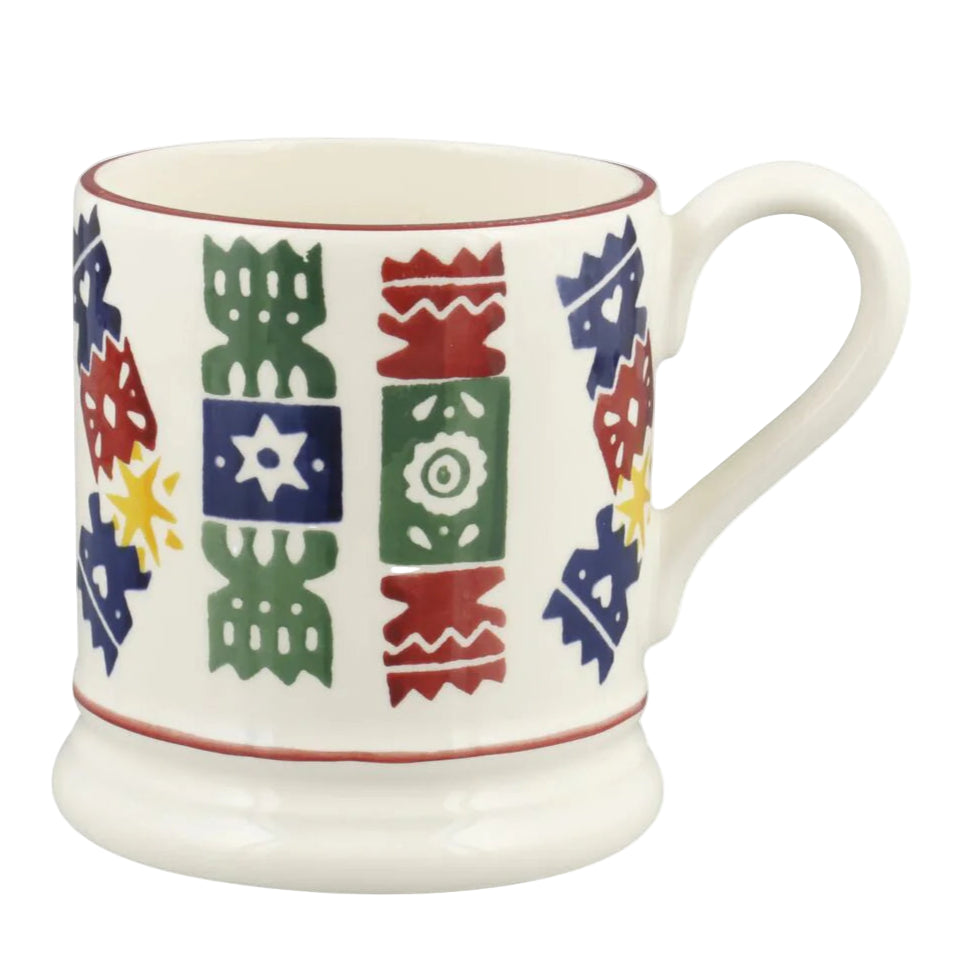 Emma Bridgewater Christmas Crackers 1/2 Pint Mug
