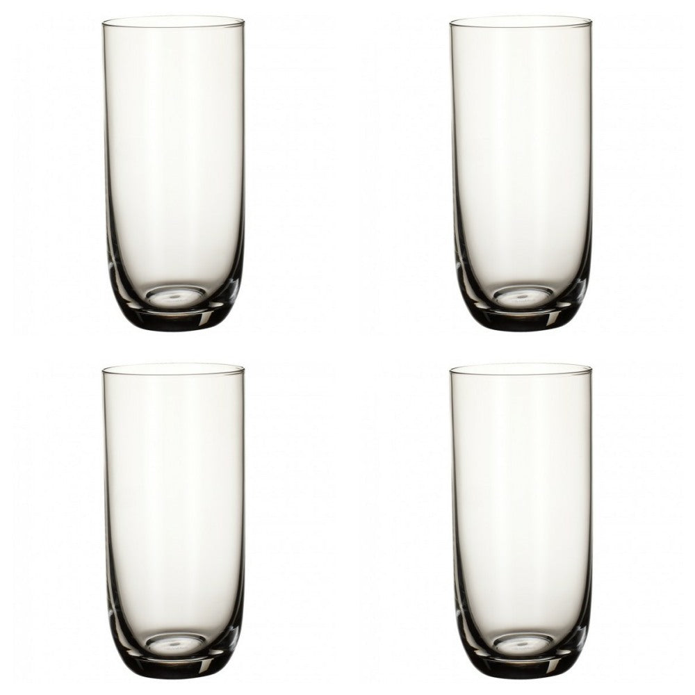 Villeroy and Boch La Divina Longdrink Glass Set of 4