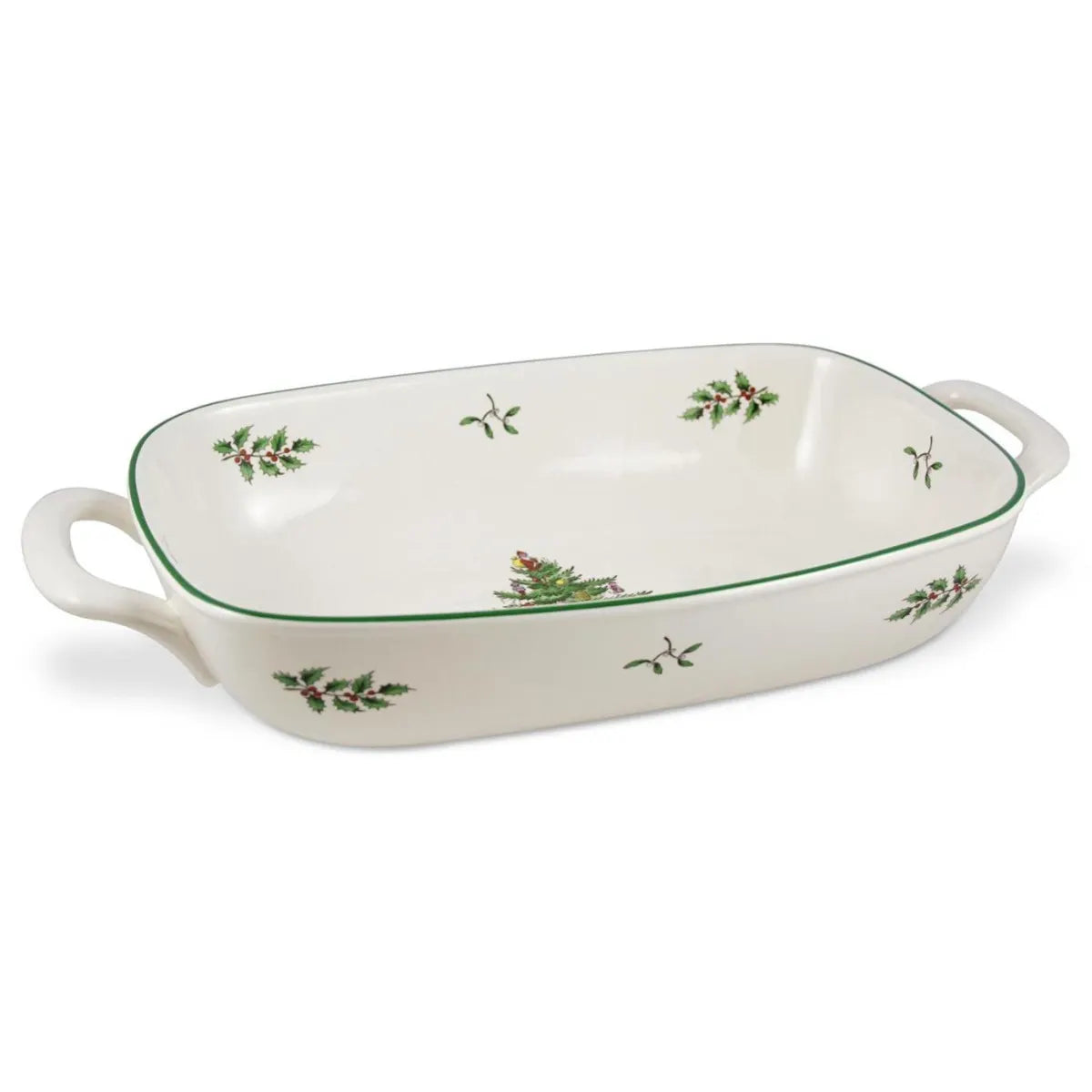 Spode Christmas Tree 35cm Bread Basket