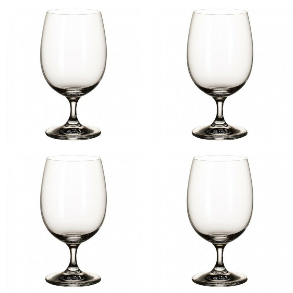 Villeroy and Boch La Divina Water Goblet Set of 4