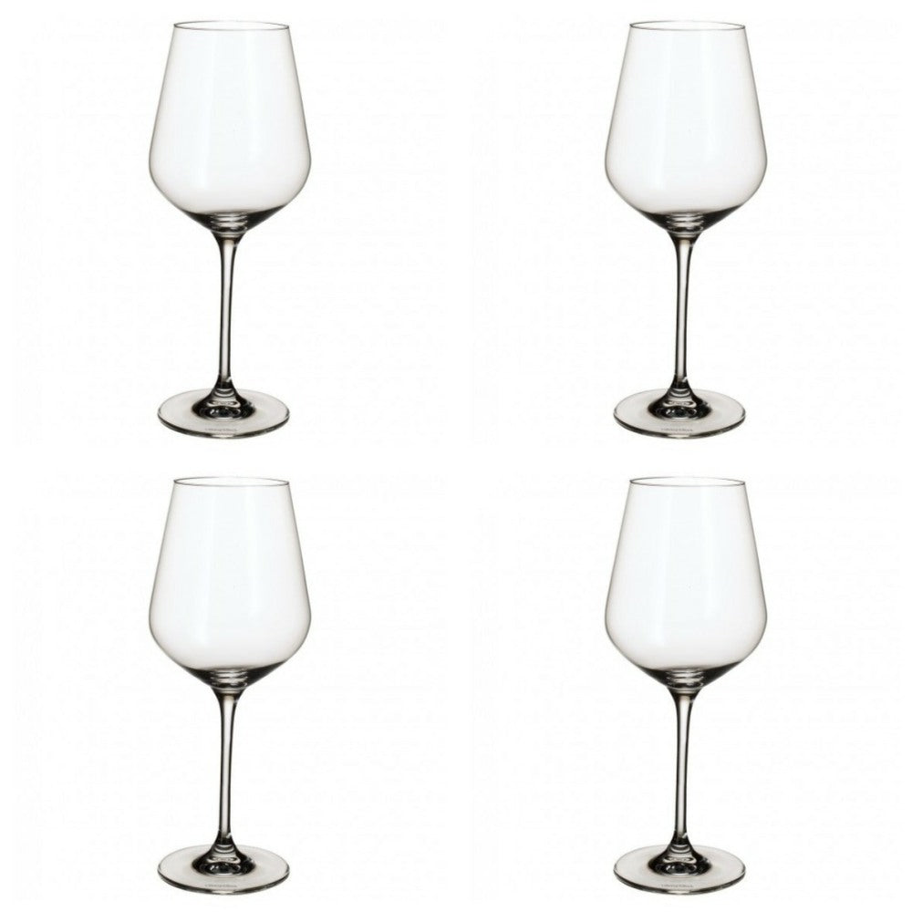 Villeroy and Boch La Divina Water/Bordeaux Wine Goblet Set of 4