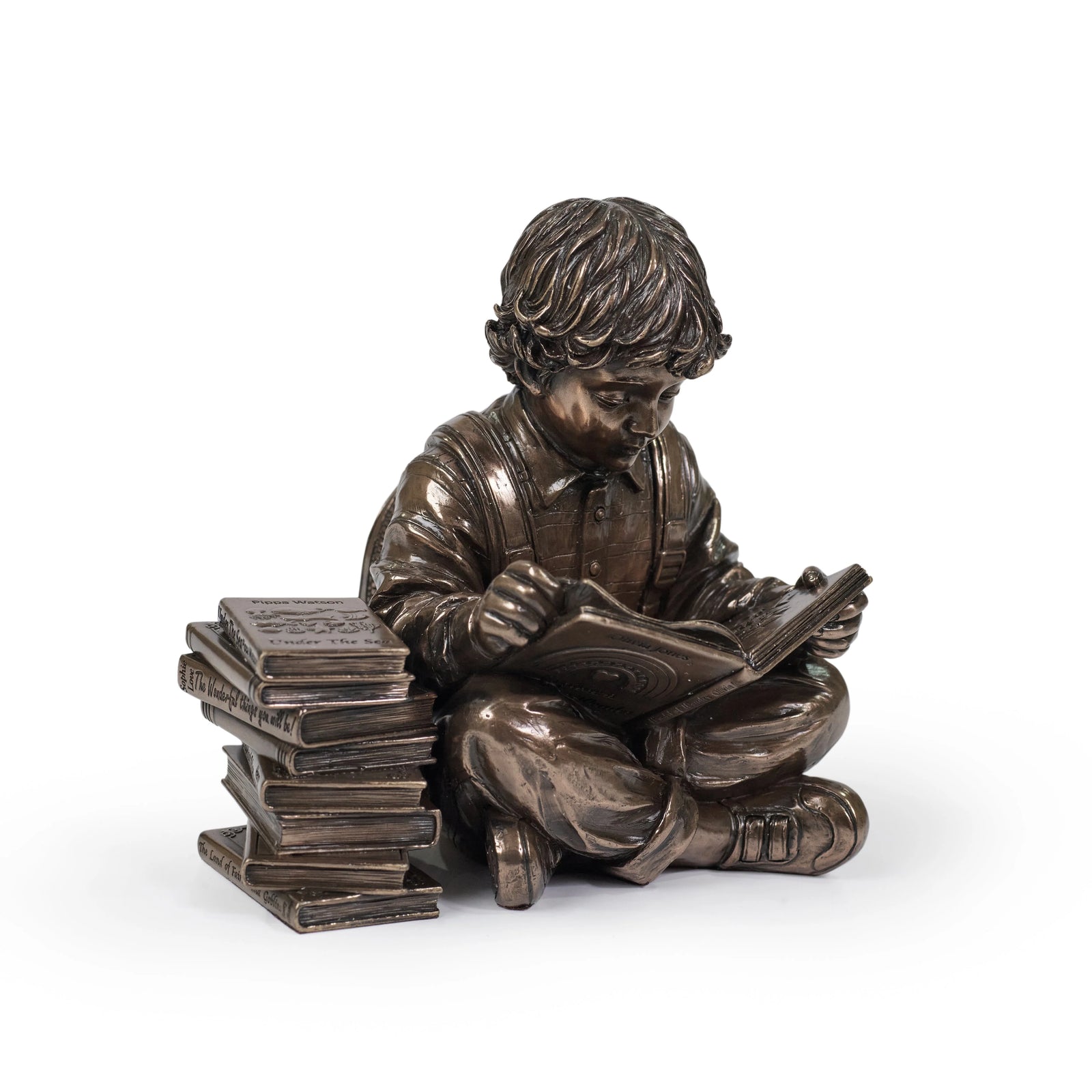 Genesis Bronze - Reading Time Boy: WW003