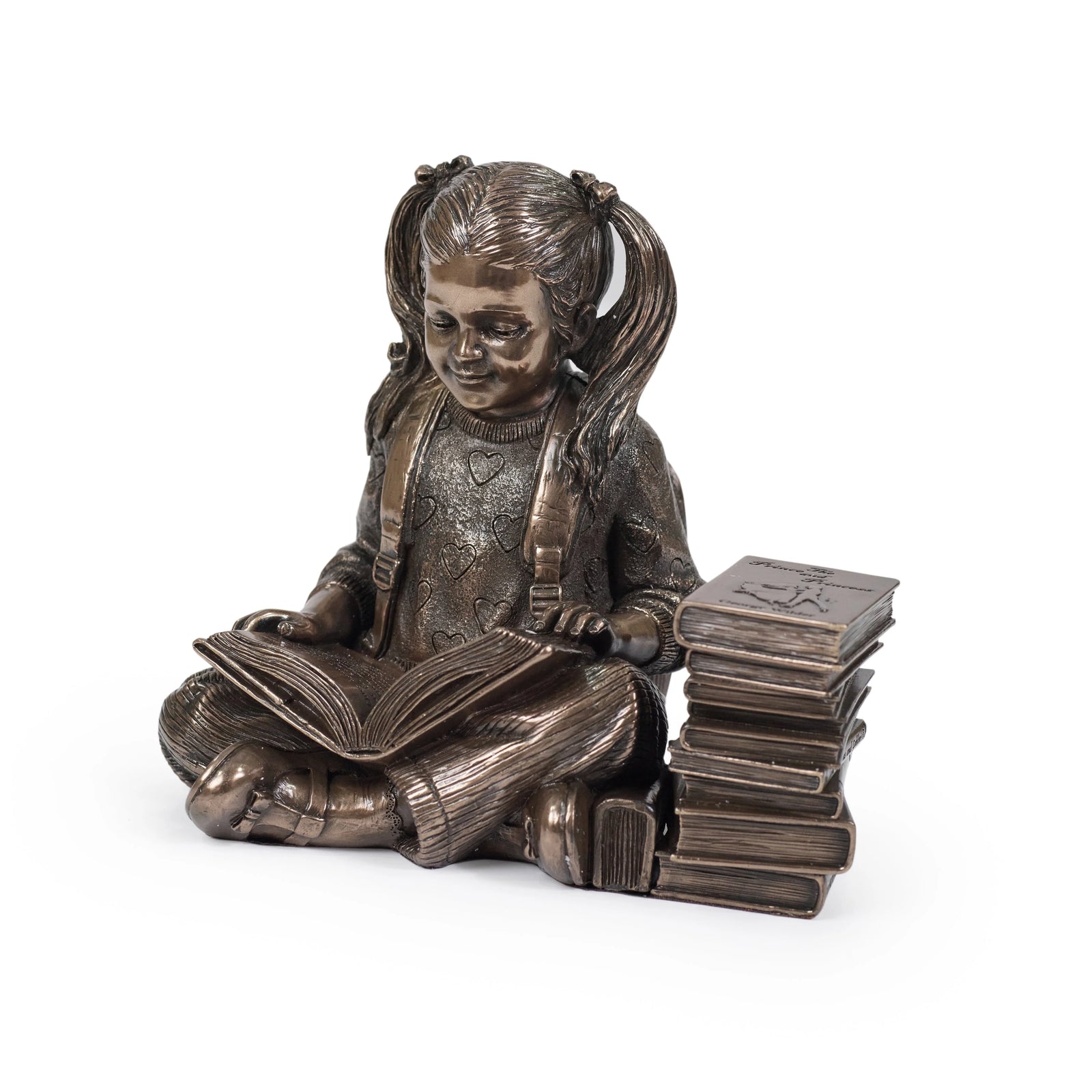 Genesis Bronze - Reading Time Girl: WW004