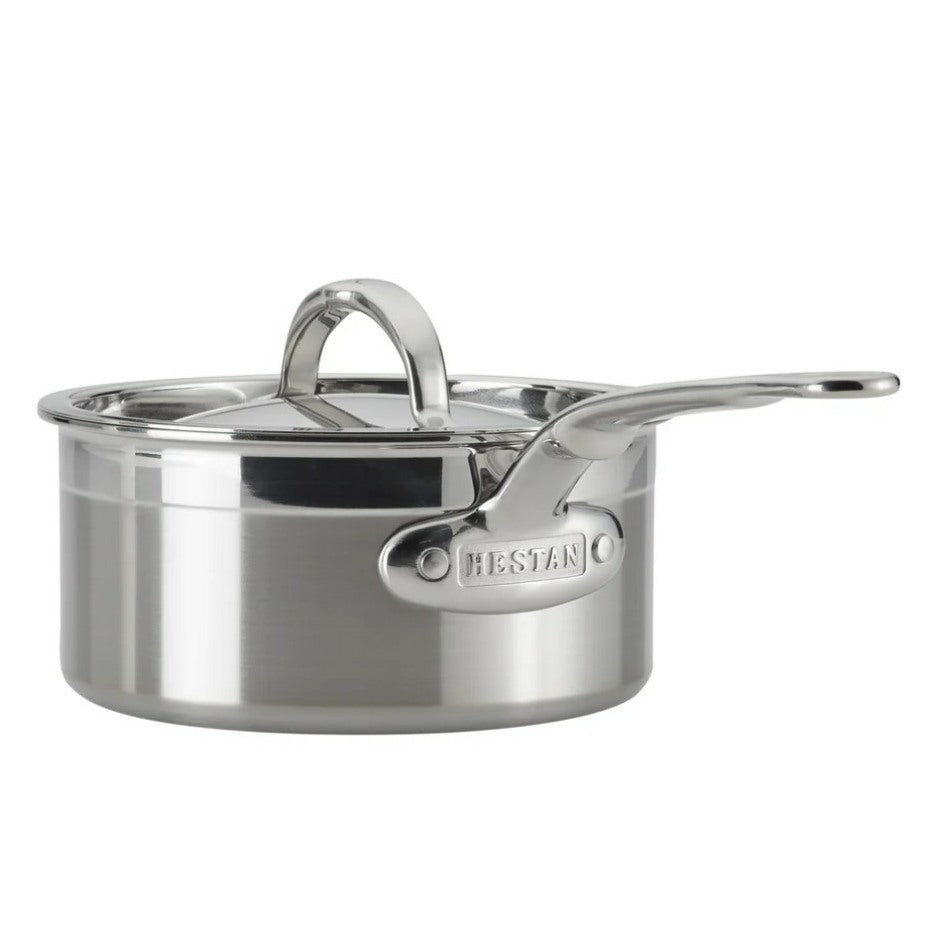 Hestan ProBond Induction Stainless Steel Saucepan & Lid - 16cm 1.4L