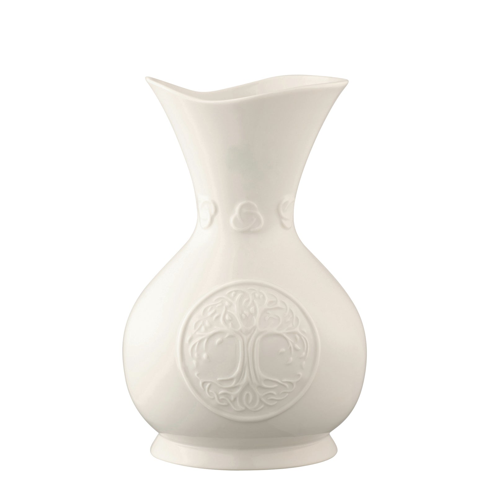 Belleek Classic Tree of Life 9" Vase: 2712