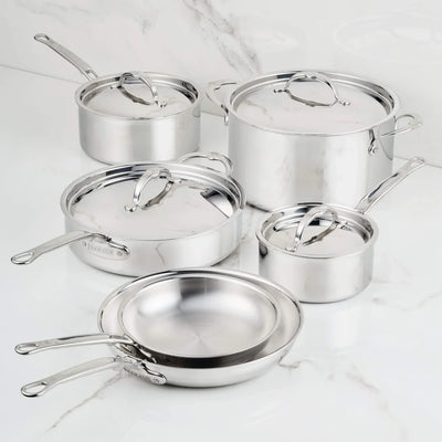 Hestan Probond 3 ply Induction Stainless Steel 10 Piece Set