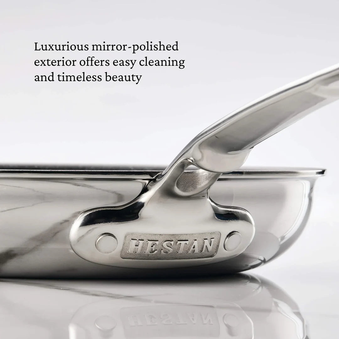 Hestan Probond 3 ply Induction Stainless Steel 10 Piece Set