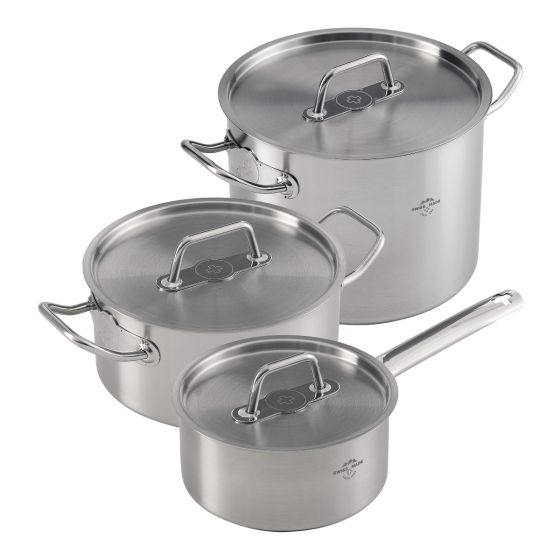 Kuhn Rikon Montreux 3 Piece Cookware Set: 37289