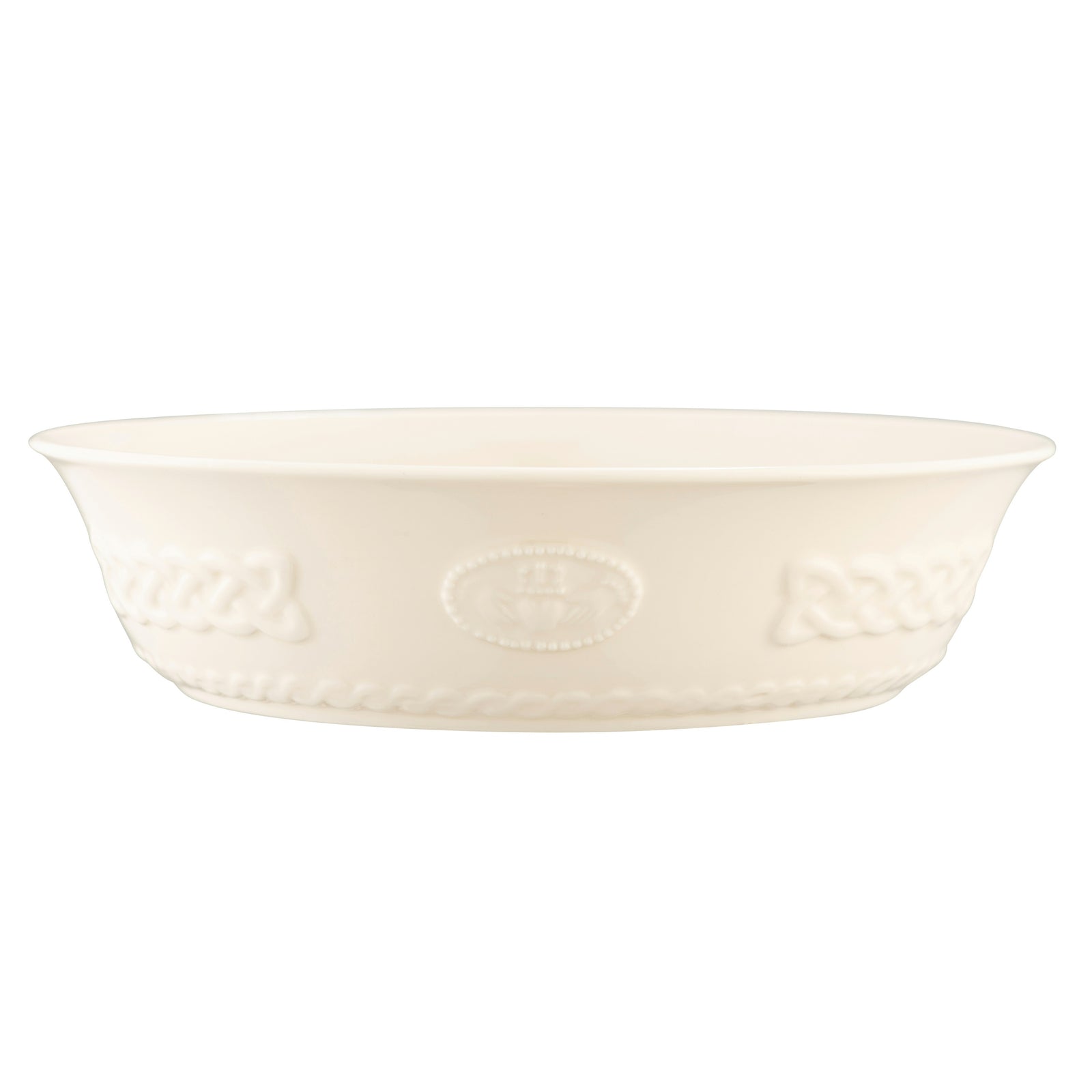 Belleek Claddagh Pasta Bowl