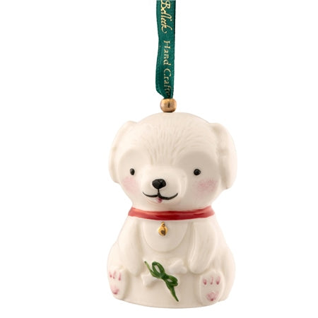 Belleek Classic Doggy Ornament: 3999