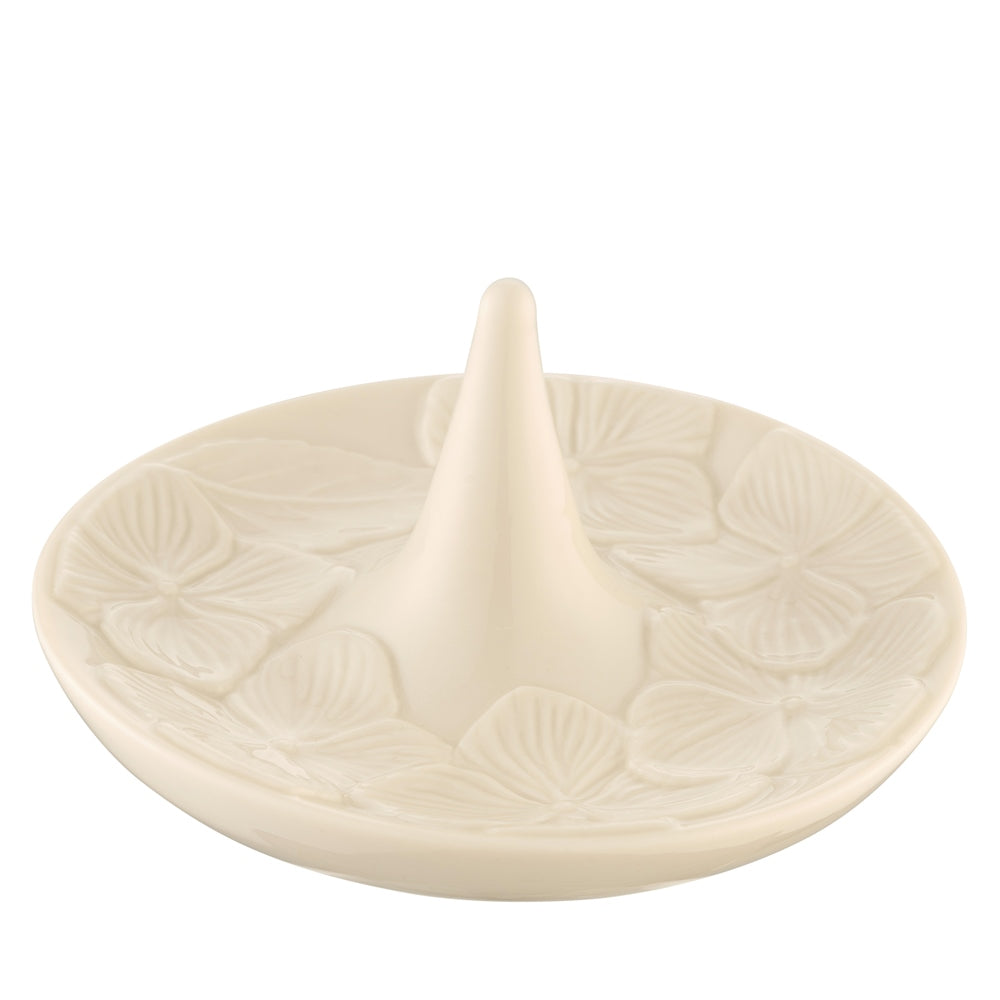 Belleek Classic Hydrangea Ring Holder: 4179