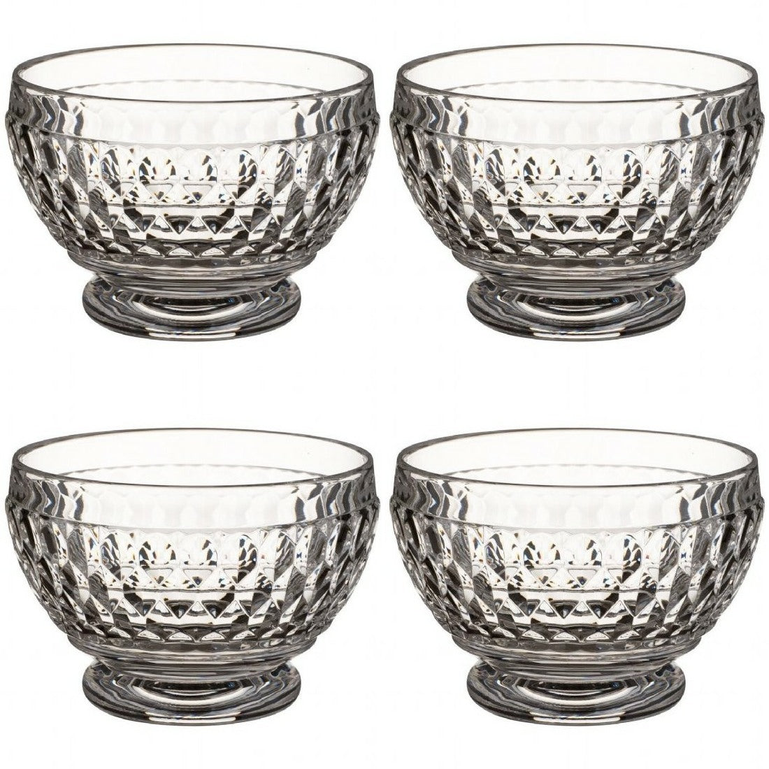 Villeroy and Boch Boston Individual Bowl Set of 4