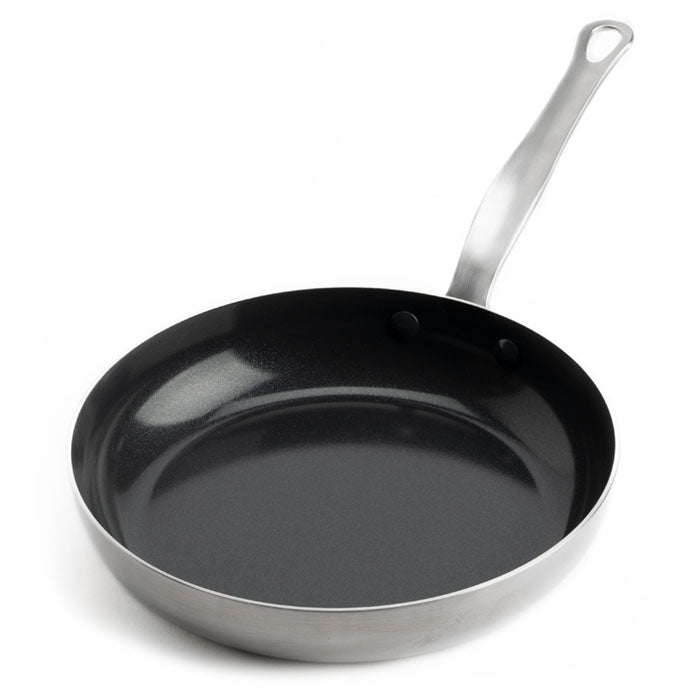 Mauviel 1830 Tri-ply Cookware 28cm Non Stick Frying pan