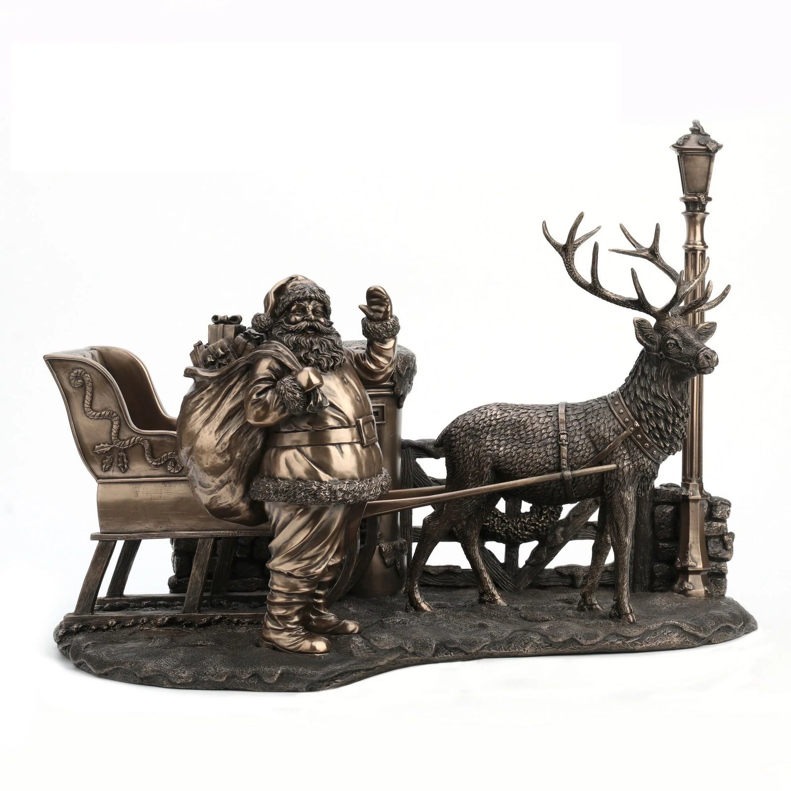 Genesis Bronze - Santa in the Countryside: VV021