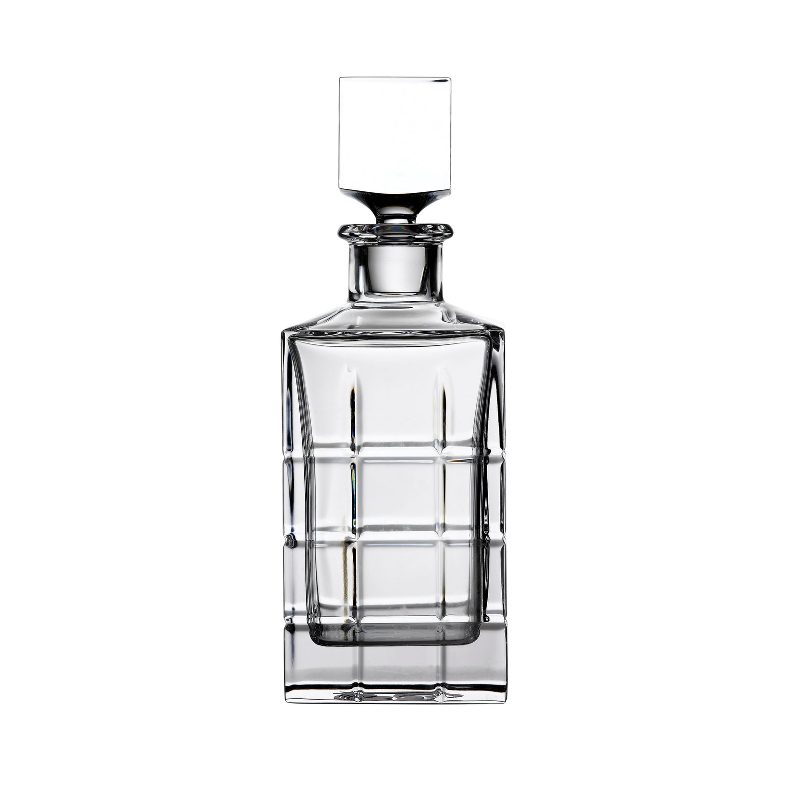Waterford Crystal Short Stories Cluin Square Decanter - Last Chance to Buy