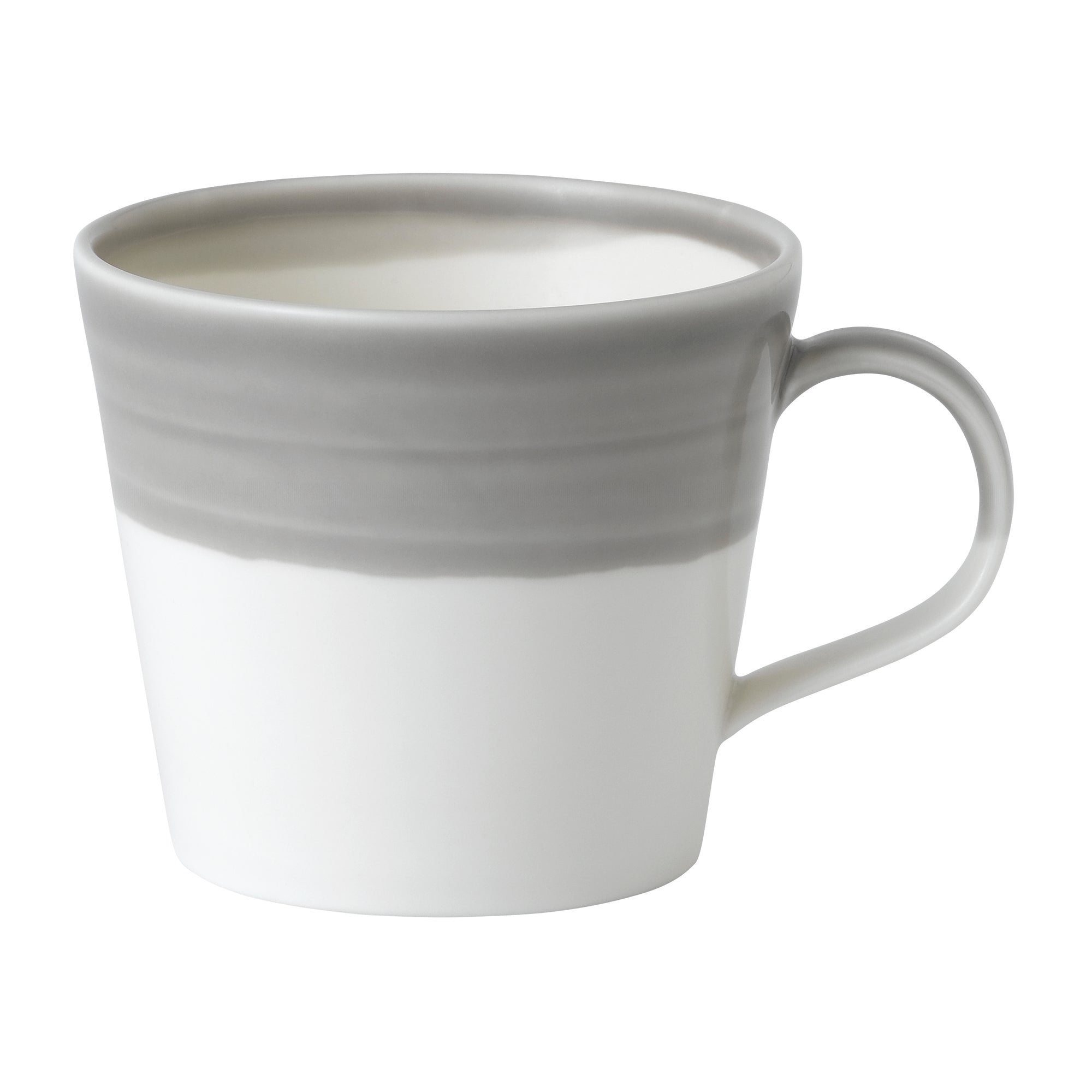 Royal Doulton Coffee Studio Mug 400ml Light Grey - Last Chance to Buy