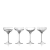Waterford Crystal Mixology Coupe 120ml, Mixed Set of 4