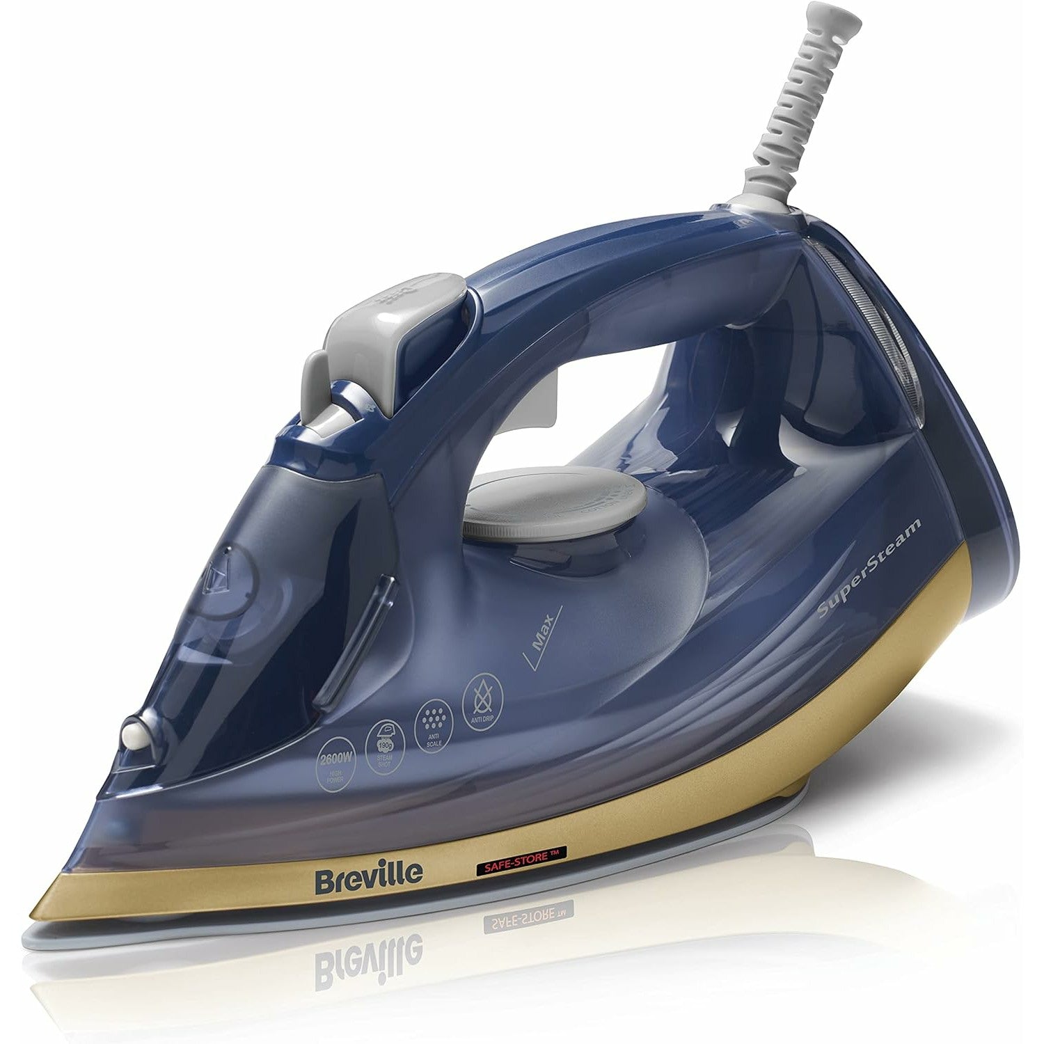 Breville SuperSteam 2600 Watt Ceramic Steam Iron: VIN413
