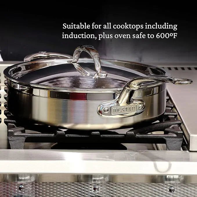 Hestan Probond Multi-Layer Induction Stainless Steel 10 Piece Set