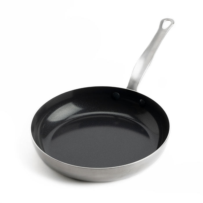 Mauviel 1830 Tri-ply Cookware 24cm Non Stick Frying pan