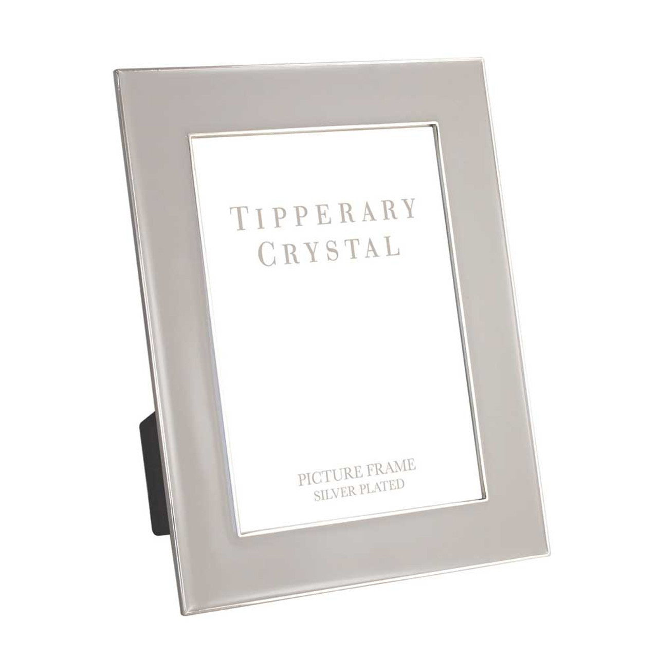 Tipperary Crystal - Grey Enamel 5x7 Inch Photoframe