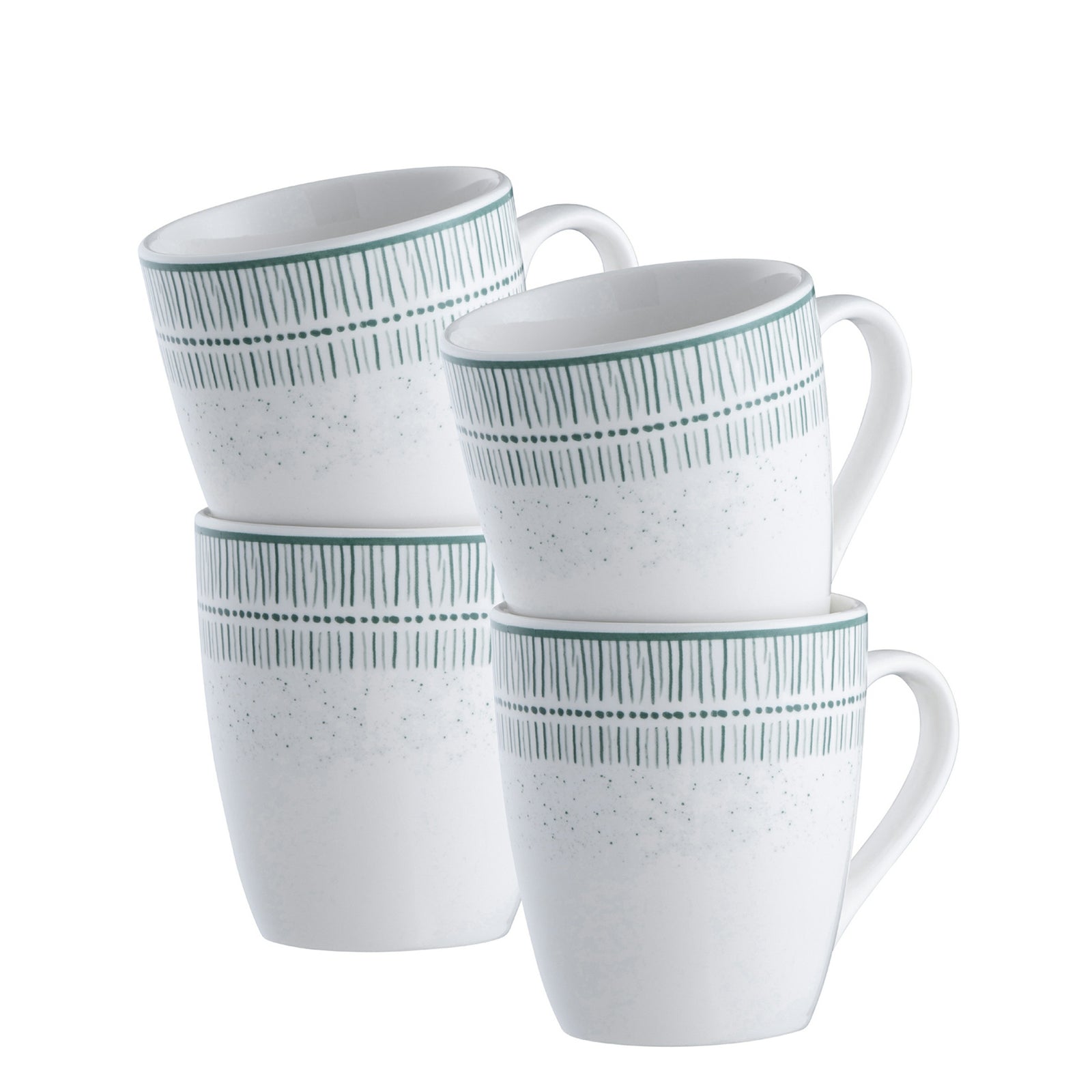 Belleek Living Vigo Mug Set of 4: 9591