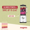 Magimix Blender Power 4 Satin 1.8 Litre: 11630