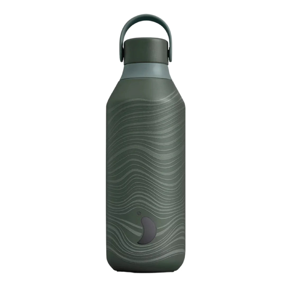Chillys Series 2 Elements Wind Grey 500ml Reusable Water Bottle