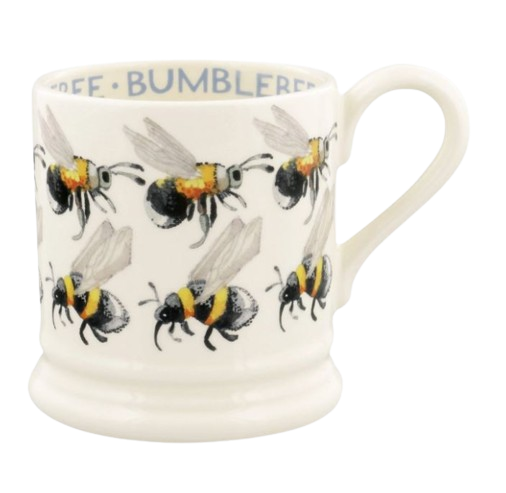 Emma Bridgewater Flying Bumblebees 1/2 Pint Mug