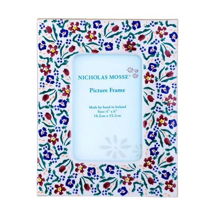 Nicholas Mosse Wild Flower Meadow - Picture Frame