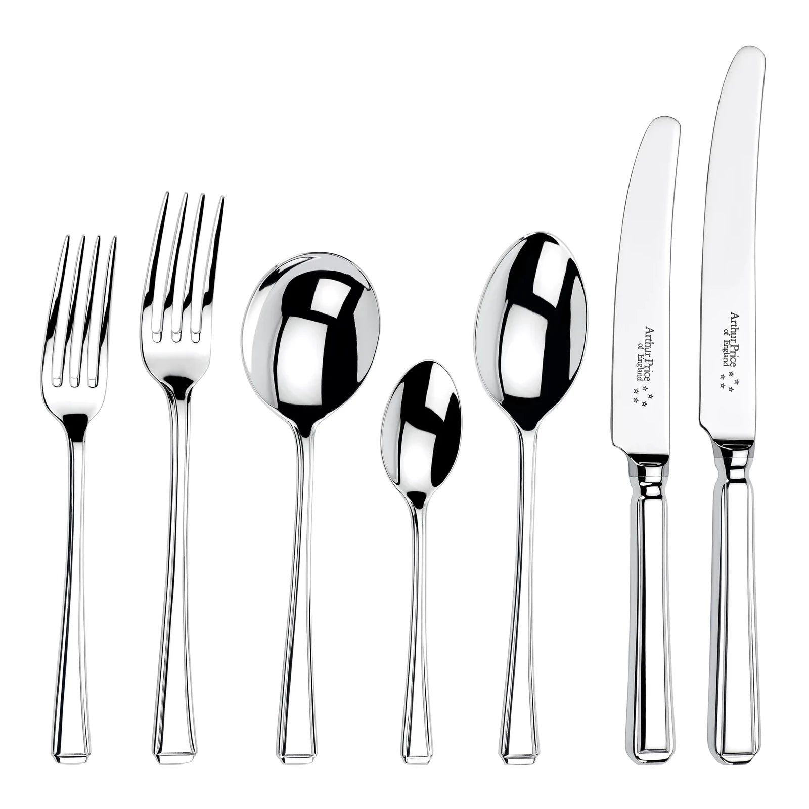 Arthur Price Sovereign Stainless Steel Harley 44 Piece Gift Set