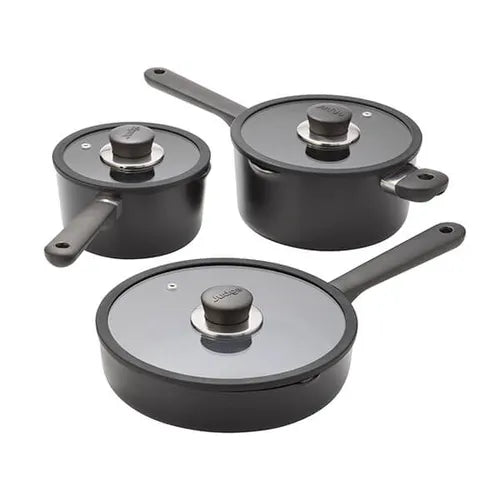 Judge Vista Ceramic 3 Piece Draining Cookware Set JV3A2