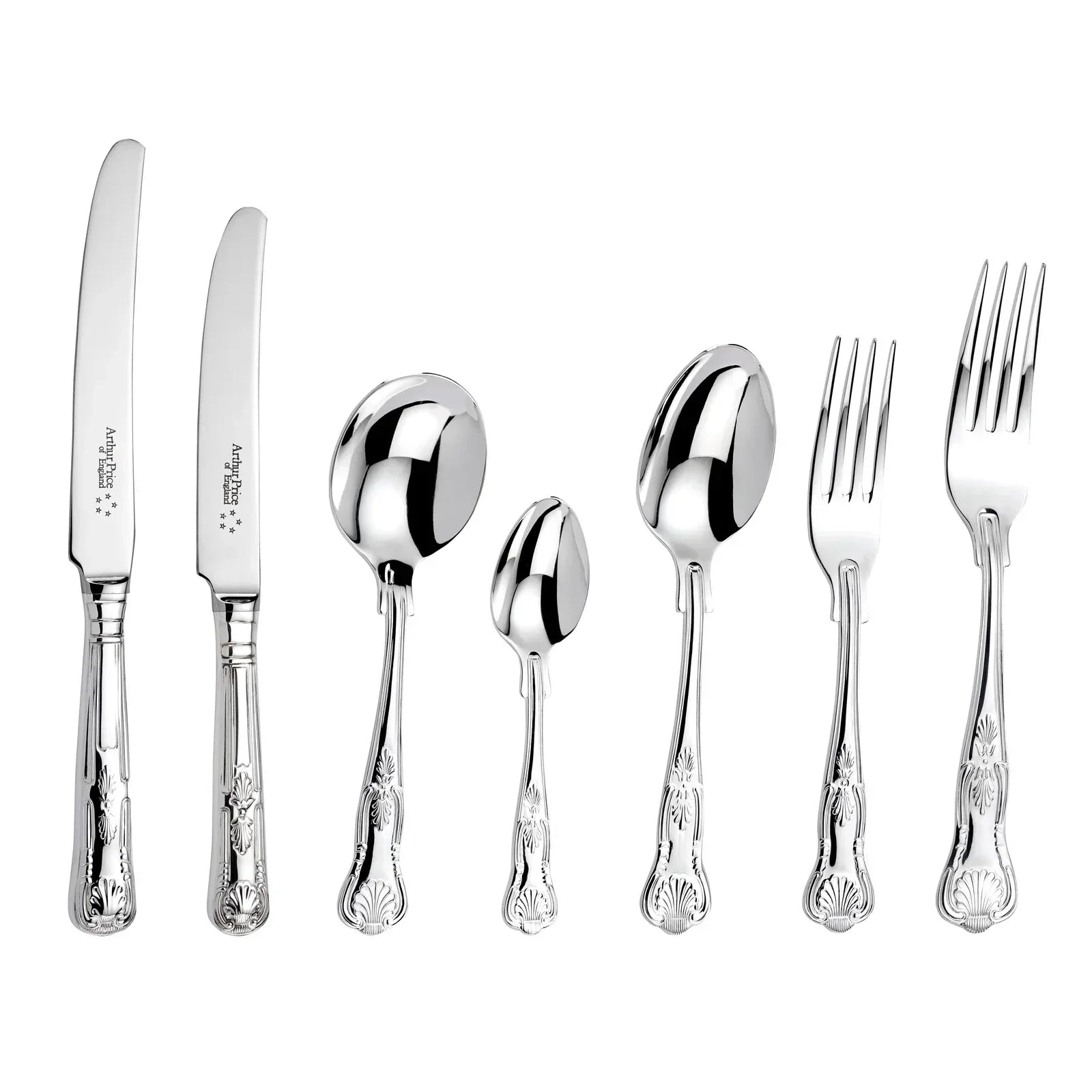Arthur Price Sovereign Stainless Steel Kings 46 Piece Canteen