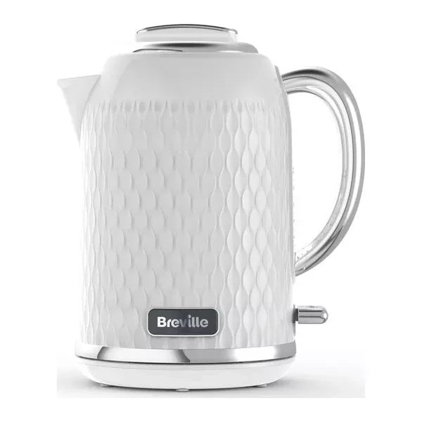 Breville Curve White & Chrome 1.7 Litre Jug Kettle: VKT117