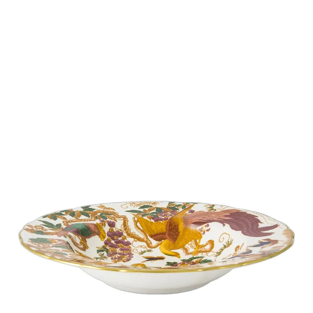 Royal Crown Derby Olde Avesbury Rim Soup 21cm