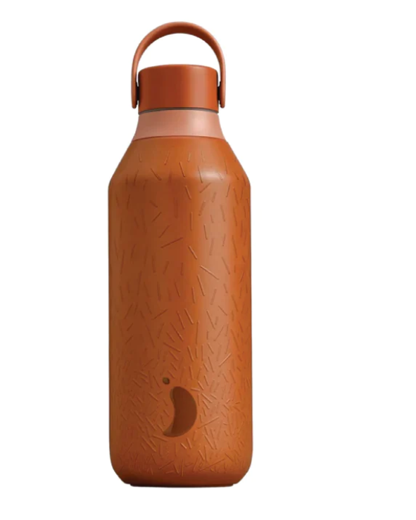 Chillys Series 2 Elements Fire Orange 500ml Reusable Water Bottle