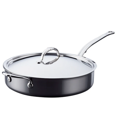 Hestan NanoBond Titanium Induction Sauté Pan & Lid - 30cm / 4.7 Litre