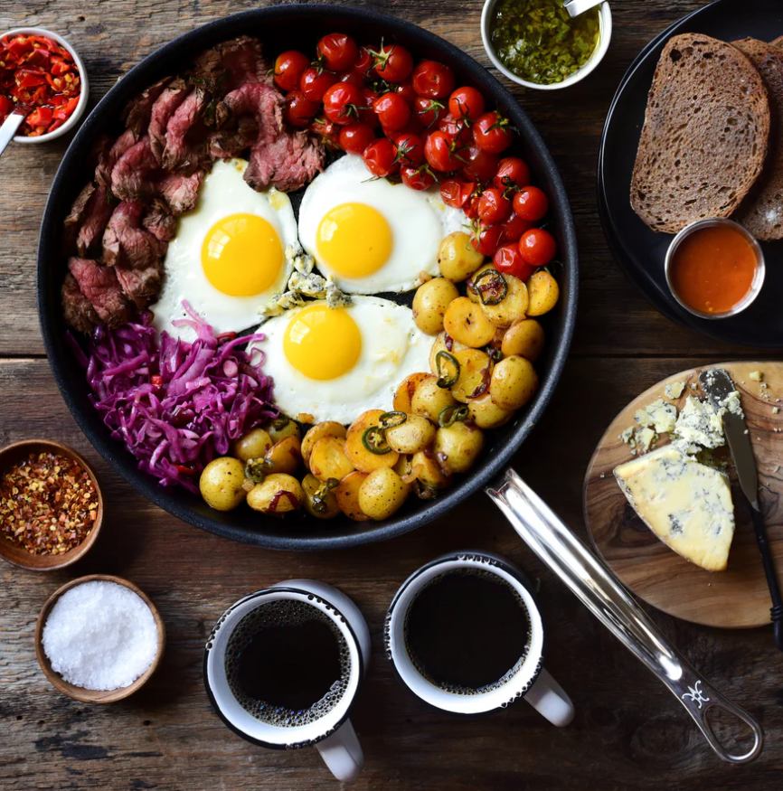 Hestan ProBond Induction Stainless Steel  Non-Stick Skillet - 22cm