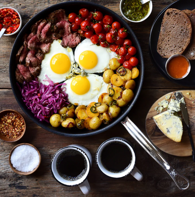 Hestan ProBond Induction Stainless Steel  Non-Stick Skillet - 22cm