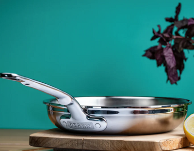 Hestan ProBond Induction Stainless Steel Skillet - 32cm
