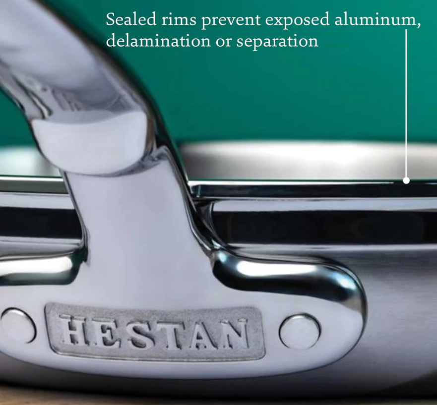 Hestan ProBond Induction Stainless Steel Skillet - 32cm