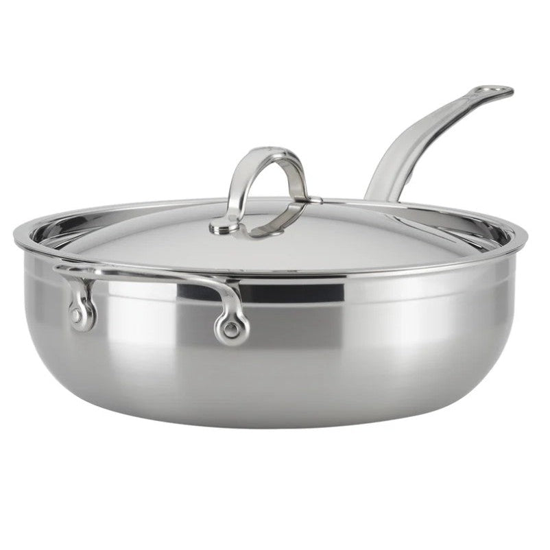 Hestan ProBond Induction Stainless Steel Essential Pan & Lid - 28cm 4.7L