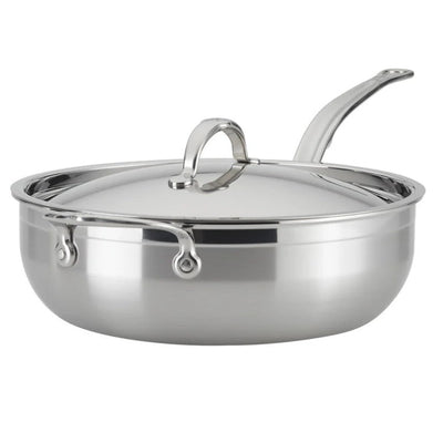 Hestan ProBond Induction Stainless Steel Essential Pan & Lid - 28cm 4.7L
